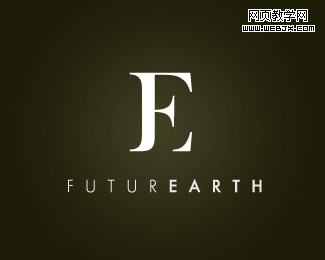 future-earth-typographic-logo-inspiration