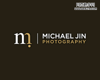 michael-jin-typographic-logo-inspiration