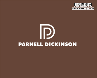 parnell-dickinson-typographic-logo-inspiration