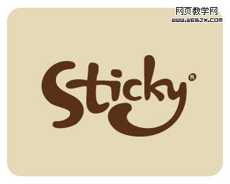 sticky-typographic-logo-inspiration