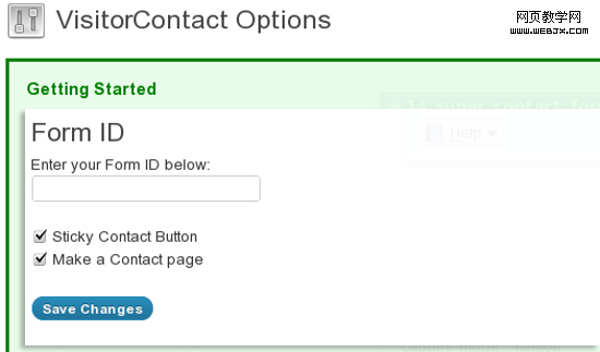 20WordpressϵǡƼvisitor_contact_forms