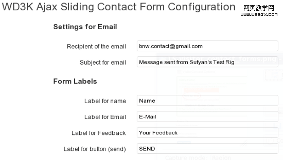 20WordpressϵǡƼwd3k_ajax_sliding_contact_form