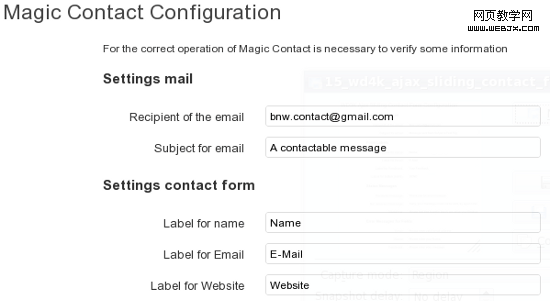 20WordpressϵǡƼmagic_contact