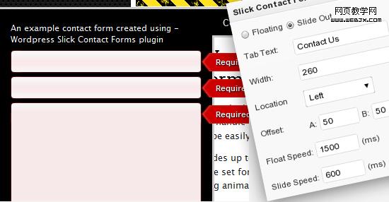 20WordpressϵǡƼslick_contact_forms