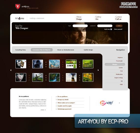 art4you-creative-web-design-layout-inspiration