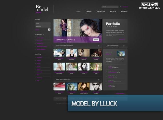 model-creative-web-design-layout-inspiration