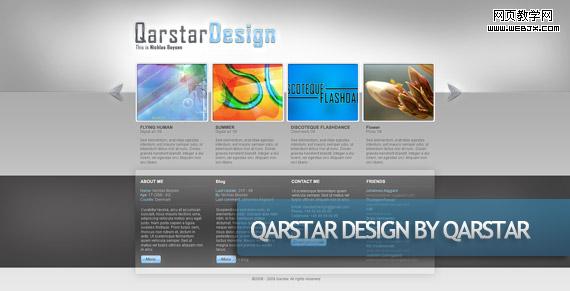 qarstar-creative-web-design-layout-inspiration