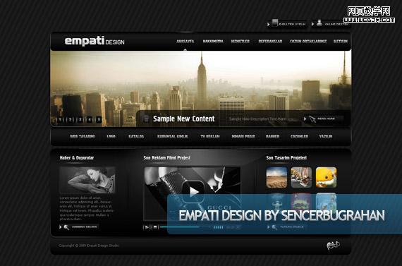 empati-creative-web-design-layout-inspiration