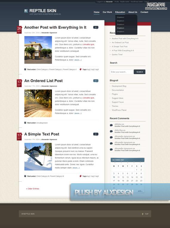 plush-creative-web-design-layout-inspiration