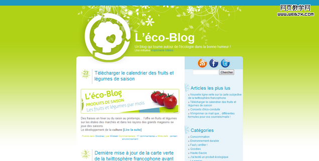 Eco-blog