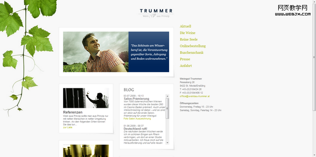 Weingut Trummer www_weinbau-trummer_at