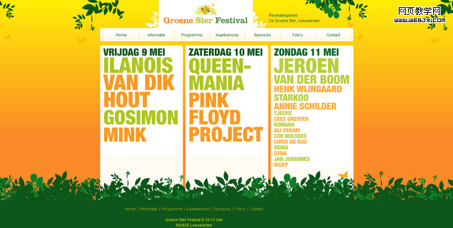 Groene Ster Festival 