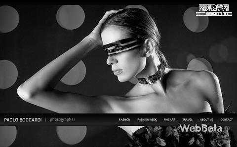 Beautiful Photography Website