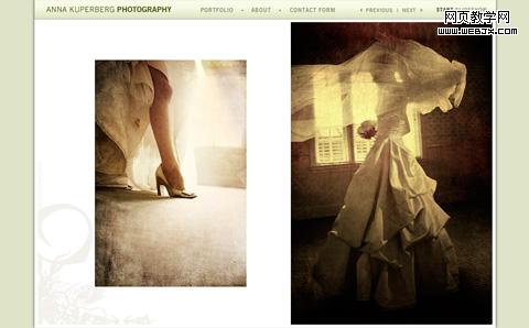 Beautiful Photography Website