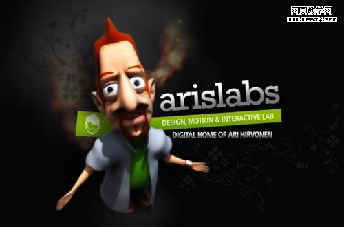 Ari´s Labs. The Digital Home of Graphic Designer Ari Hirvonen