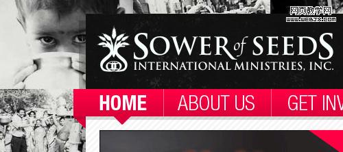 Sower-seeds-navigation in Showcase Of Modern Navigation Design Trends