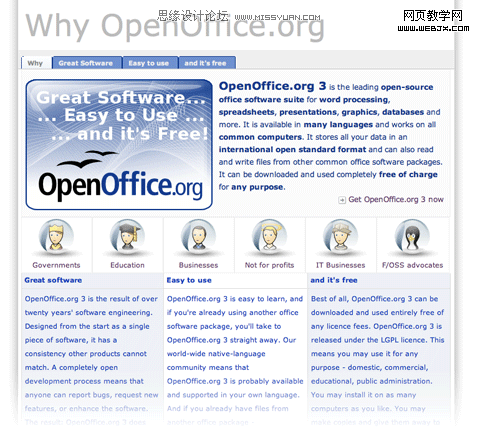 OpenOffice page