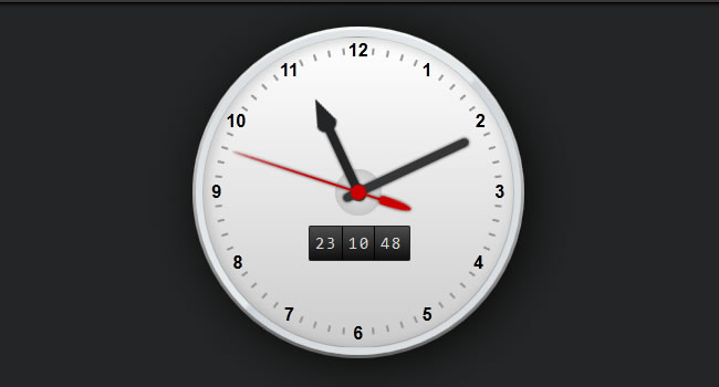 clock-codepen