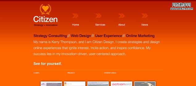 Vibrant Colors in Web Design