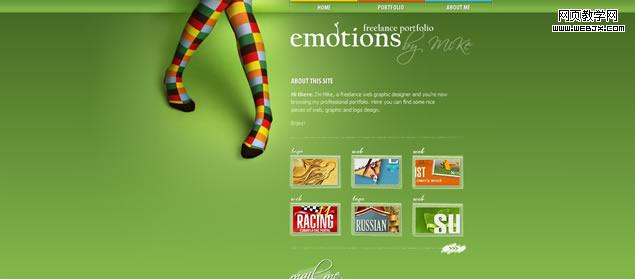 Vibrant Colors in Web Design