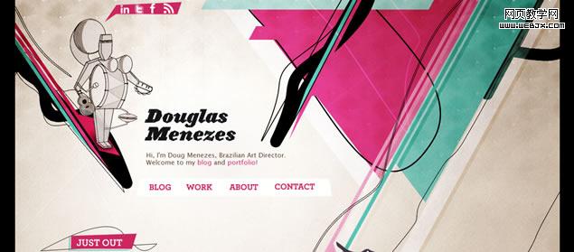 Vibrant Colors in Web Design