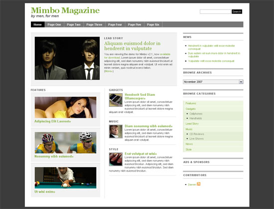 Mimbo 2 - screen shot.