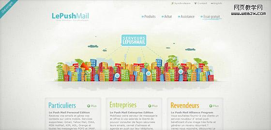 instantShift - Inspirational Corporate Website Designs