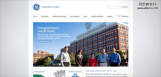 instantShift - Inspirational Corporate Website Designs