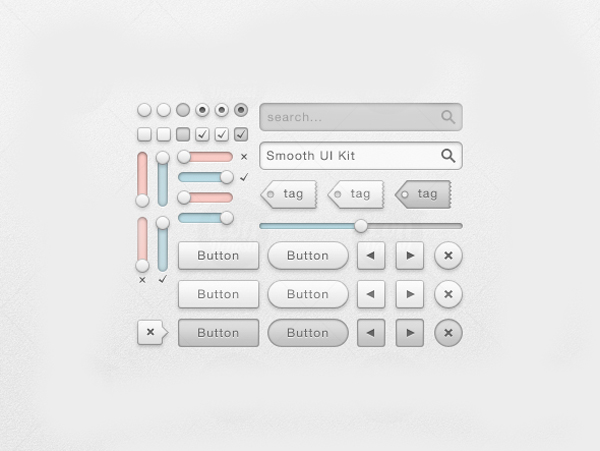 Beautiful UI Kits For Web and Graphic Designers