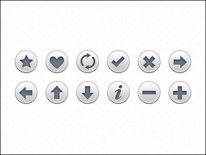 Free PSD Icon Sets