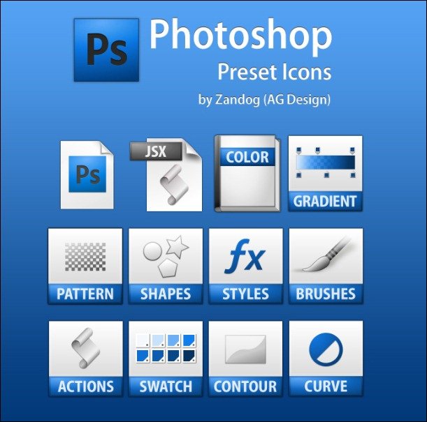 Free PSD Icon Sets