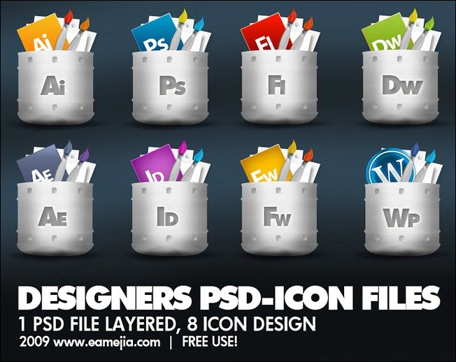 Free PSD Icon Sets