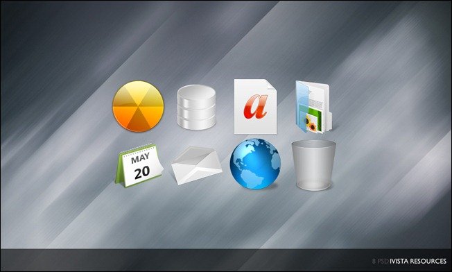 Free PSD Icon Sets