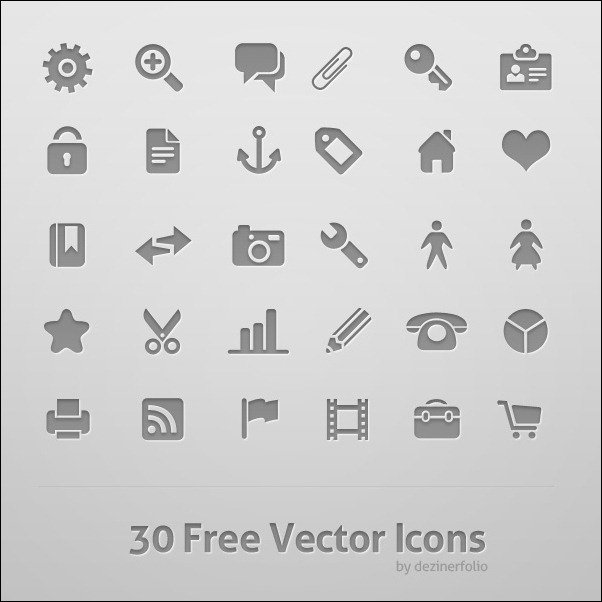 Free PSD Icon Sets