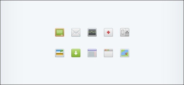 Free PSD Icon Sets