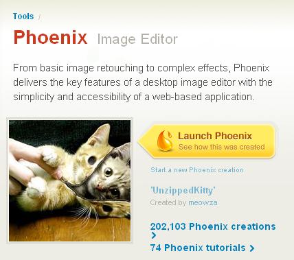 Phoenix Image Editor