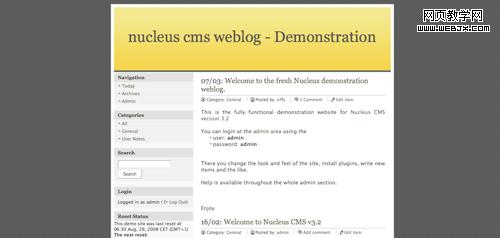 Nucleus CMS