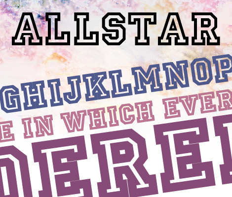 Allstar Regular free font