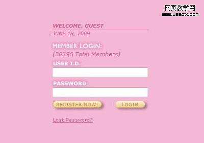 Login/Sign in Post Image