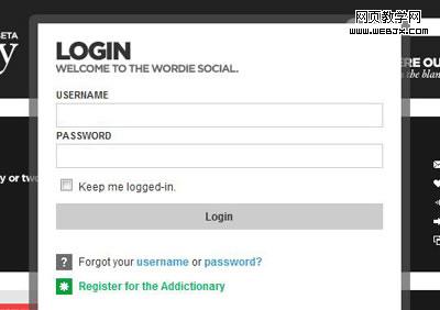 Login/Sign in Post Image