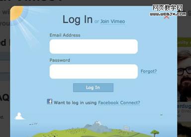 Login/Sign in Post Image