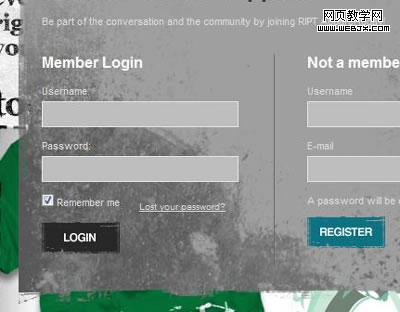 Login/Sign in Post Image