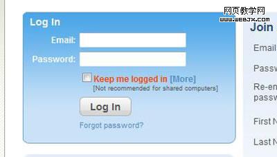 Login/Sign in Post Image