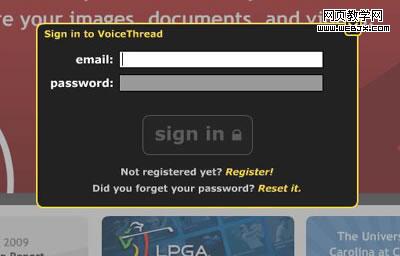 Login/Sign in Post Image