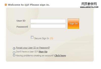 Login/Sign in Post Image