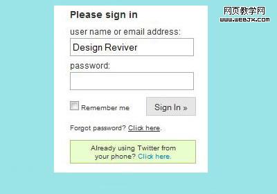 Login/Sign in Post Image