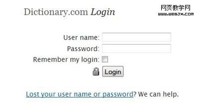 Login/Sign in Post Image