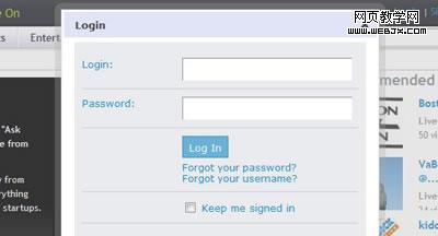 Login/Sign in Post Image