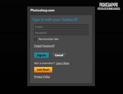 Login/Sign in Post Image