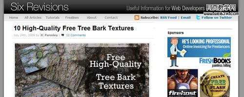 Six Revisions Texture - Free Texture Resource